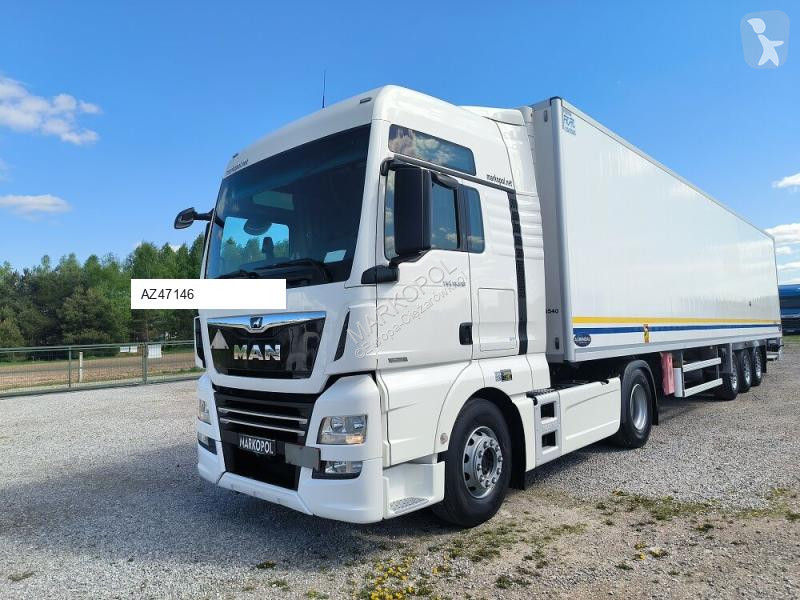 Ledat fordon MAN TGX 18.510 / Retarder /...