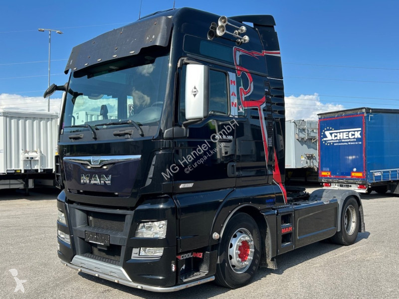 Traktor MAN TGX 18.560, XXL, Automatik,...