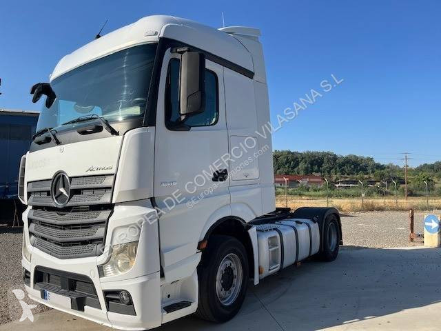 Tracteur Mercedes