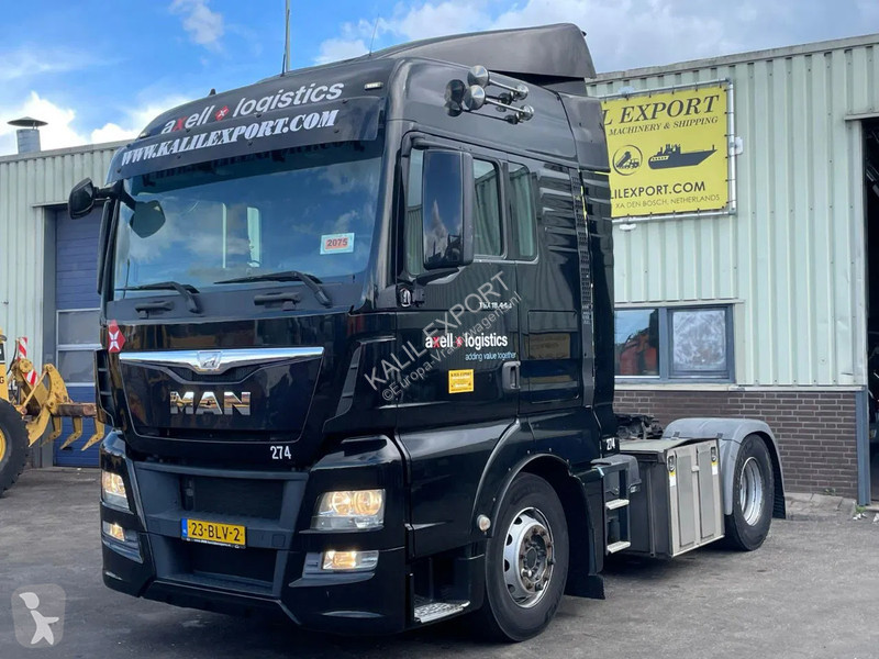 Traktor MAN 18.440 Retarder Euro6 Spoilers NL...