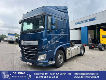 Traktor DAF XF 106 106460 SC / Manual Gearbox / 2x Big Fuel Tank
