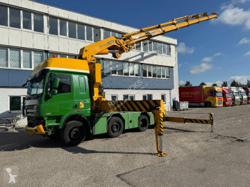 Traktor DAF CF85 85410 8X2 EURO 5 PALFINGER PK100002 + REMOTE CONTROL TÜV TILL 01-2026