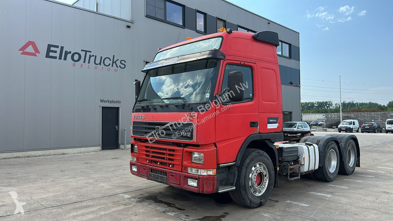 Traktor Volvo - 420 (6X4 / TRACTEUR ORIGINAL /...