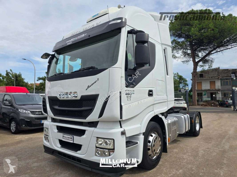 Tracteur Iveco 460 EURO 6 KM 670MILA
