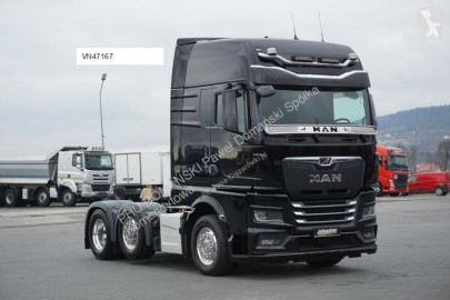 Traktor MAN TGX TGX / 26.580 / EURO 6 / ACC / GX / PUSHER / RETARDER / DMC 58 00