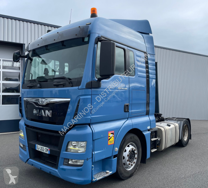 Tracteur MAN TGX