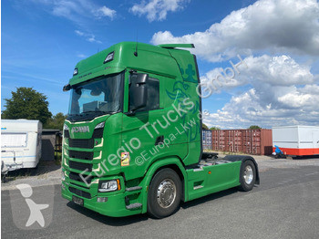Traktor Scania R Scania S500 Highline/ Retarder/Alu/ Scheckheft-TÜV neu!