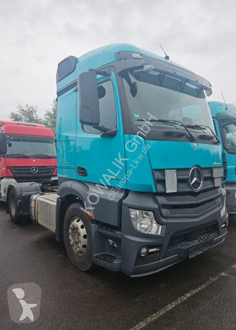 Tahač Mercedes 1843 Retarder, Kipphydraulik