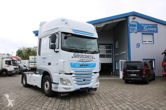 Tahač DAF 480 SSC Retarder TOP Zustand!