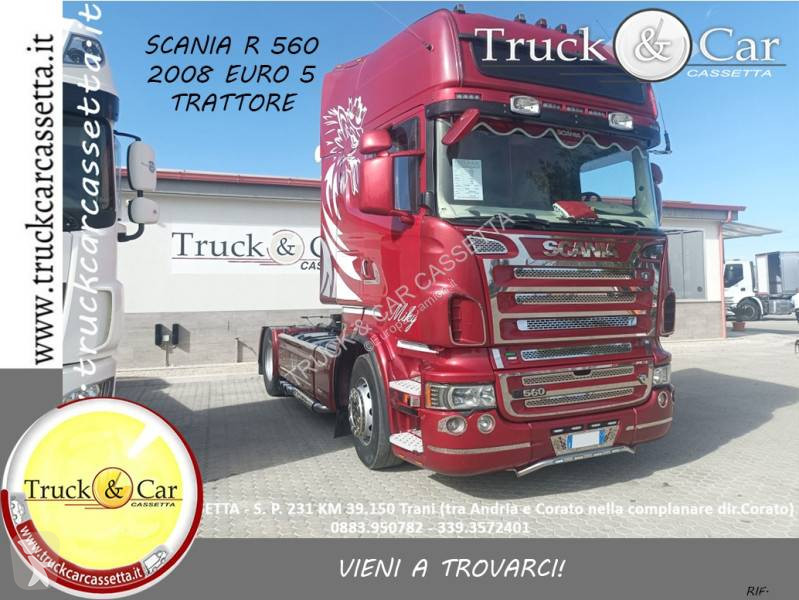 Tracteur Scania