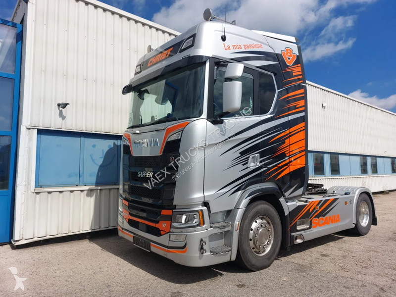 Traktor Scania S580 V8 NS Highline 4x2 -...
