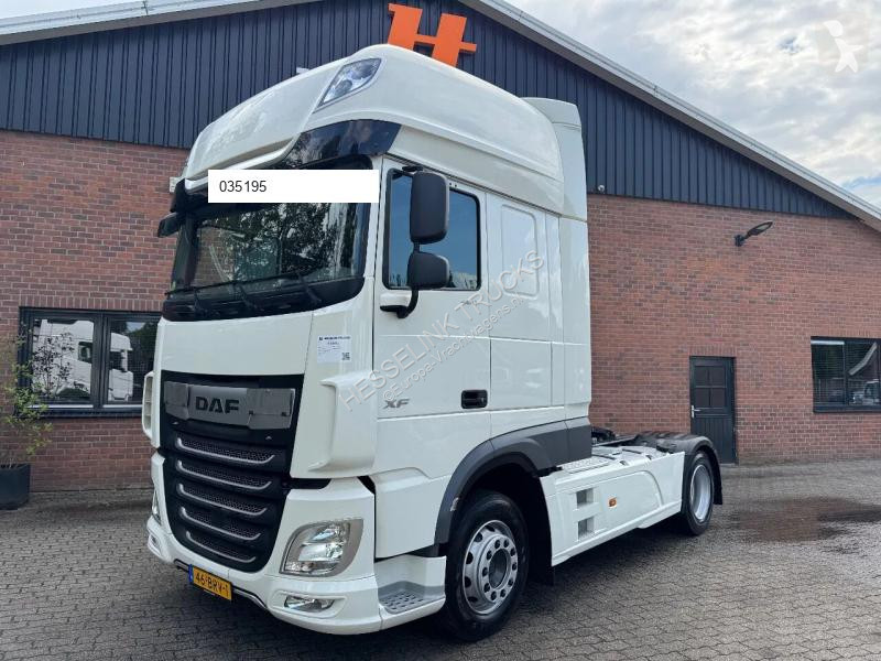 Traktor DAF XF 480 SSC Super Space 2x tank LED...