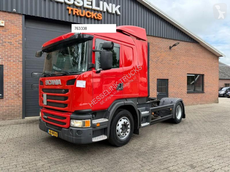 Traktor Scania G360 4X2 Airco Spoilers NL Truck...