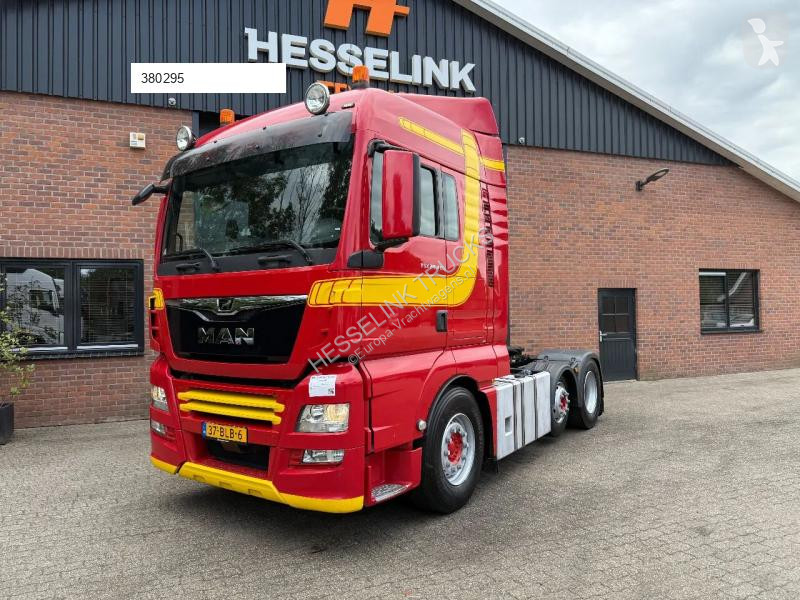 Traktor MAN TGX 24.460 6x2 Midlift PTO...