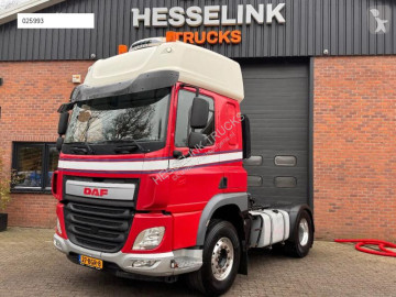 Traktor DAF CF CF 440 Space Cab 9T Vooras Alcoa 7.174KG Standairco Wheelbase 32