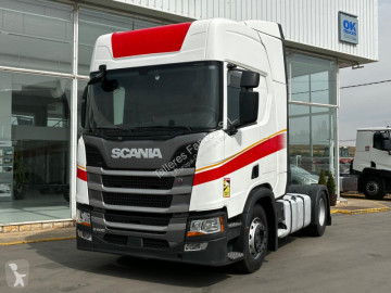 Cabeza tractora Scania