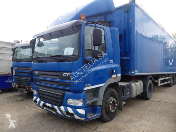 Tracteur DAF FT