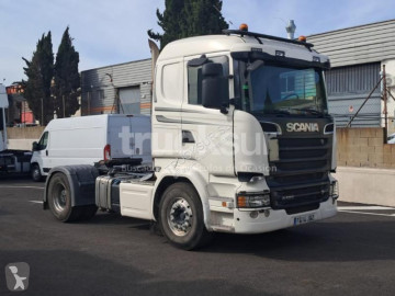 Cabeza tractora Scania