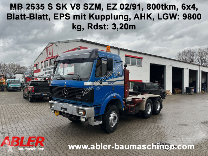 Traktor Mercedes 2635 S SK