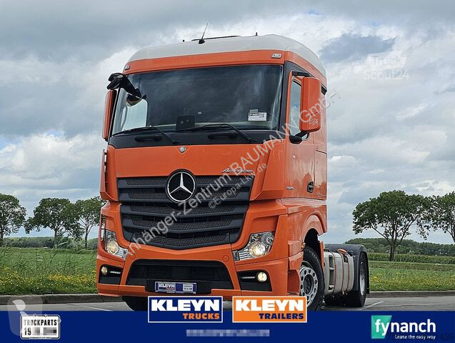 Traktor Mercedes ACTROS 1843 LS STREAMSPACE 250