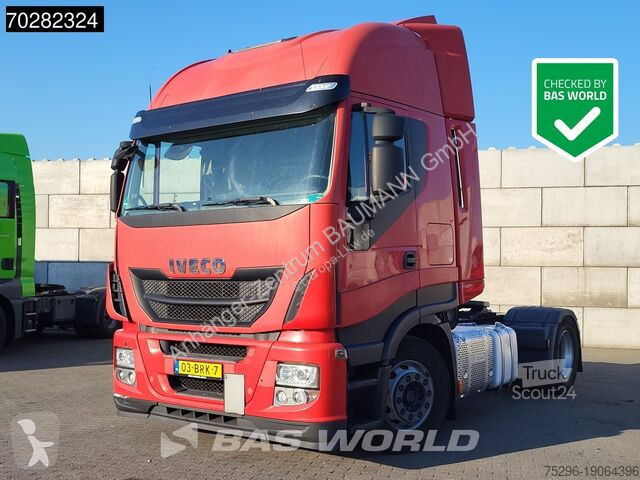 Tractor Iveco 460 4X2 NL-Truck 2X Tanks Euro 6