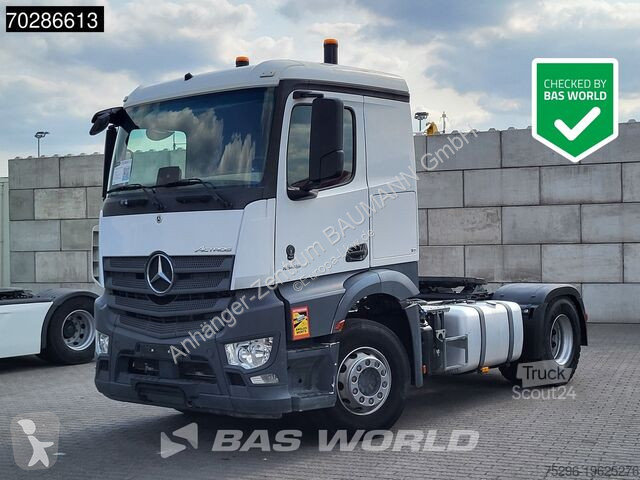 Traktor Mercedes 1845 4X2 Retarder Hydrauliek...