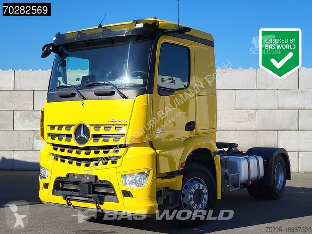 Traktor Mercedes 1848 4X2 Retarder Hydraulik...