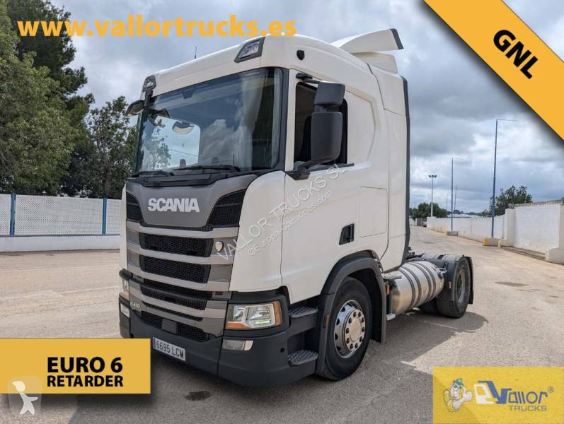 Cabeza tractora Scania