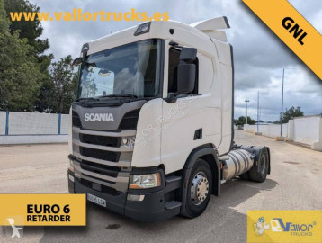Cabeza tractora Scania
