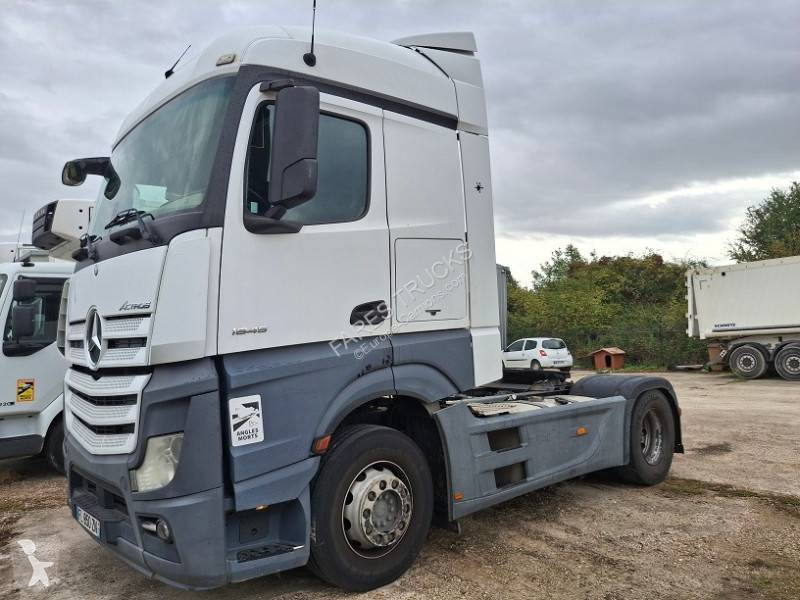 Tracteur Mercedes