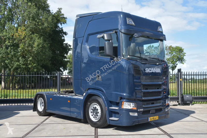 Traktor Scania S450 NGS 4x2NB - FULL AIR -...