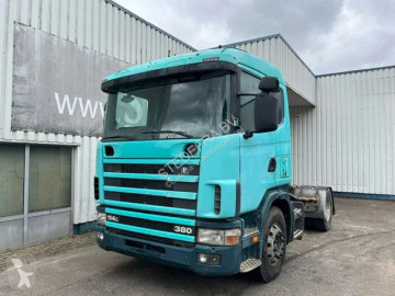 Tracteur Scania L 380 , Manual Gearbox , Airco