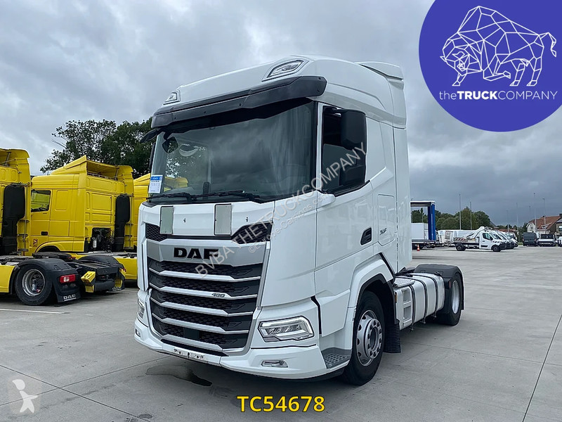 Tahač DAF Euro 6 NGD 480