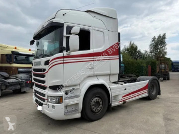 Cabeza tractora Scania