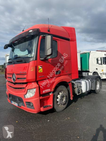Tracteur Mercedes