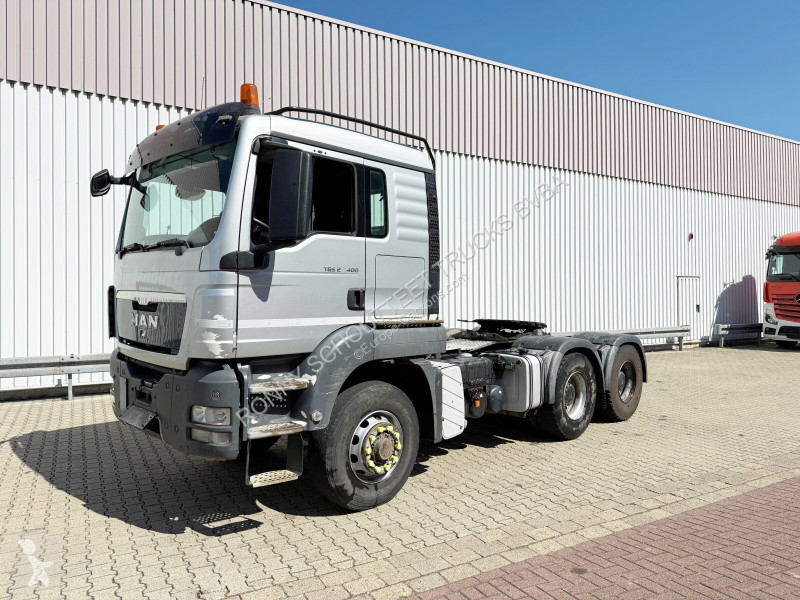 Tracteur MAN TGS 26.400 6x6H BL TGS 26.400 6x6H...