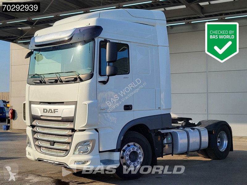 Tahač DAF 480 4X2 SC ACC Standklima Alcoa Euro 6