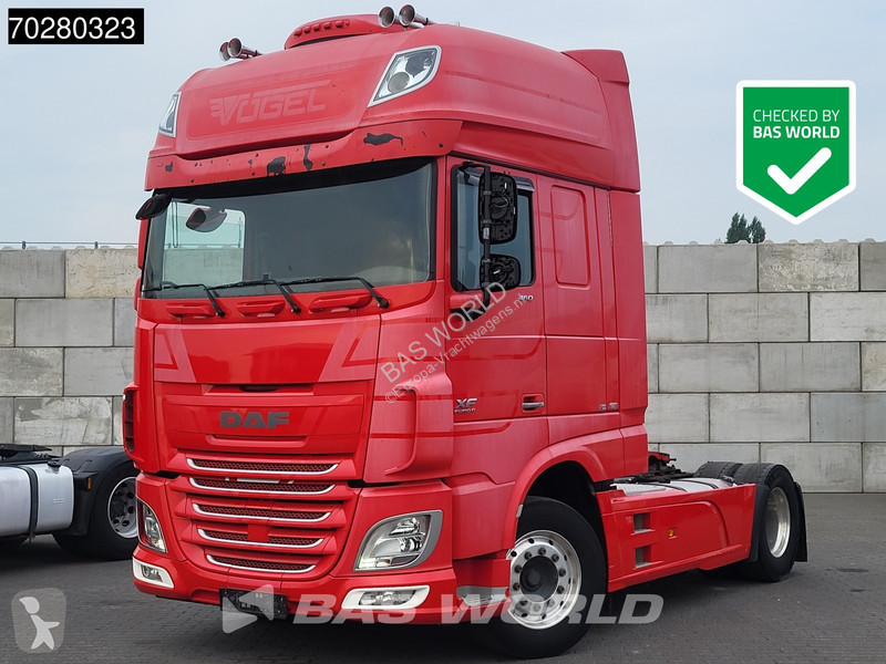 Tracteur DAF 4X2 ENGINE PROBLEM! SSC Retarder...