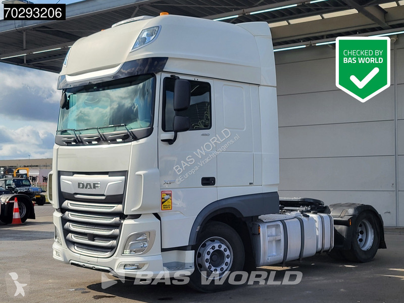 Traktor DAF 480 4X2 Standairco Hydraulic ACC...