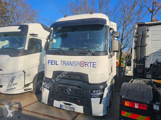 Tracteur Renault T480 High TC...