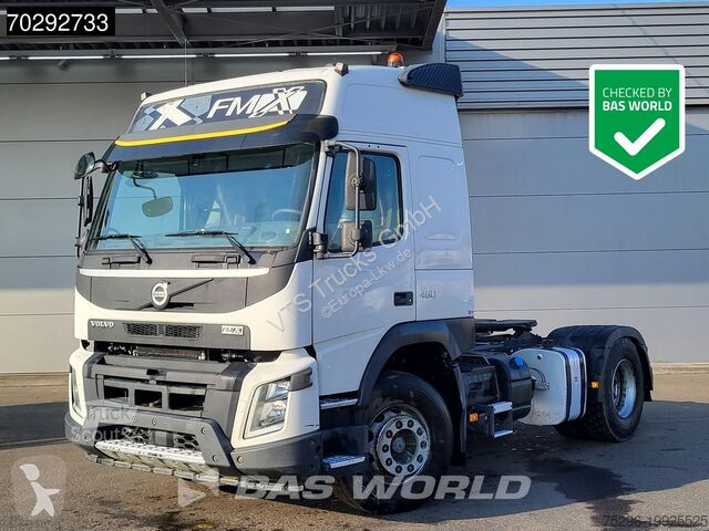 Tahač Volvo FMX 460 4X2 Hydraulic Euro 6
