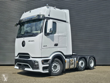 Tracteur Mercedes