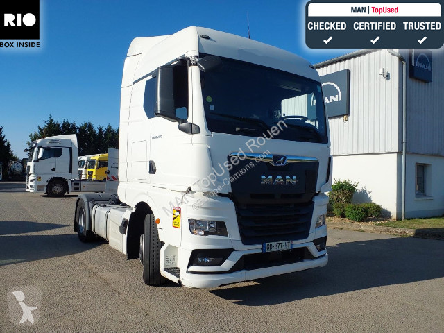 Tracteur MAN TGX 18.470 4x2 BL SA