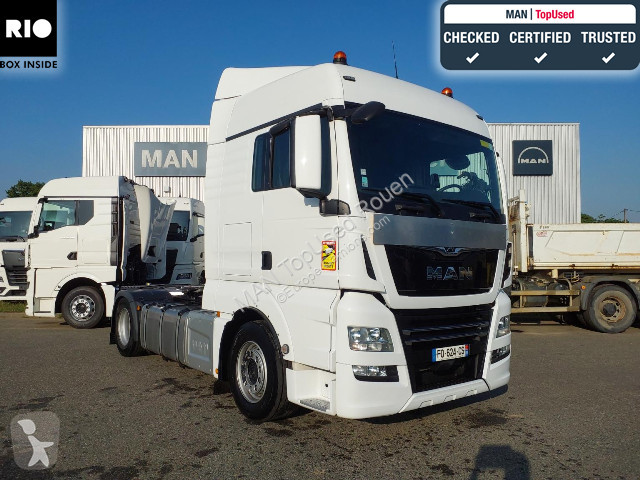 Tracteur MAN TGX 18.470 4X2 BLS HYDRAULIQUE