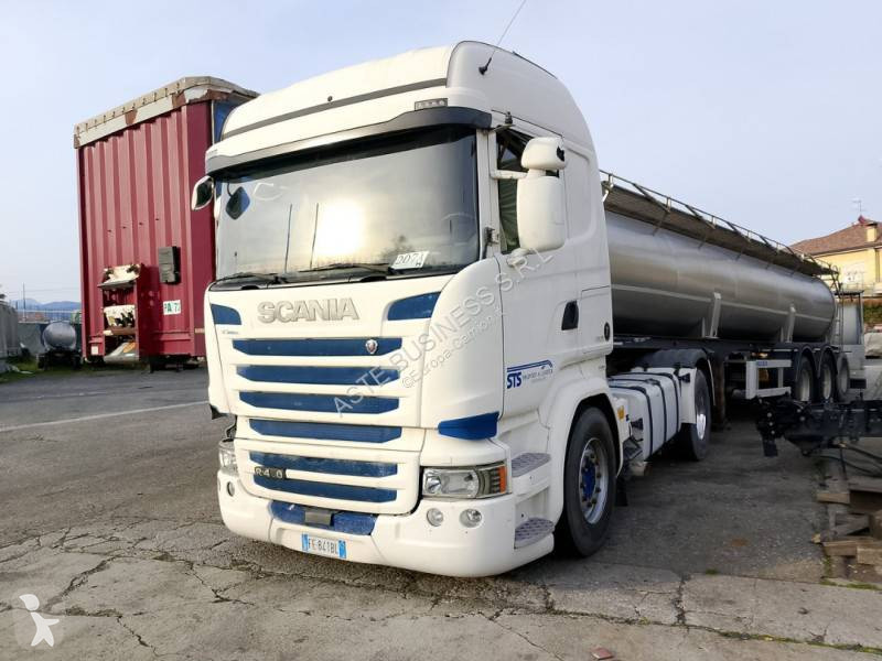 Traktor Scania