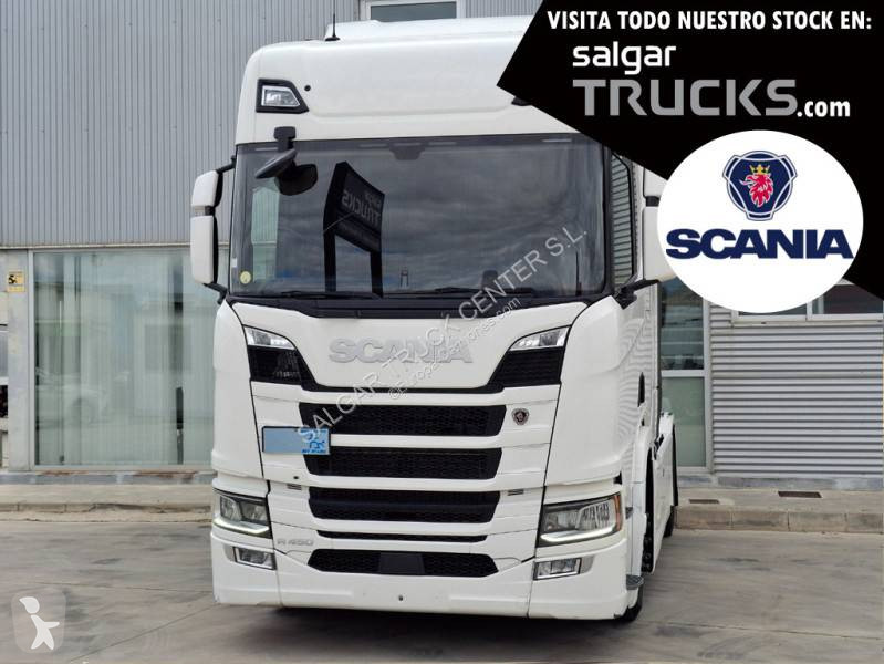 Traktor Scania