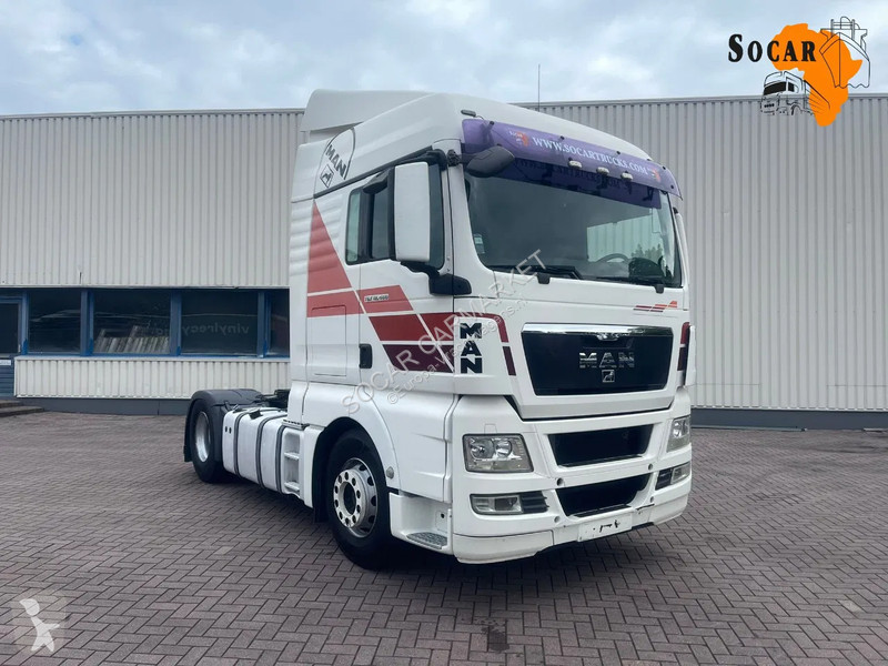 Trekker MAN TGX Retarder 2-Tanks Euro 5