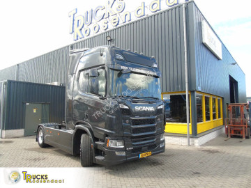 Tractor Scania