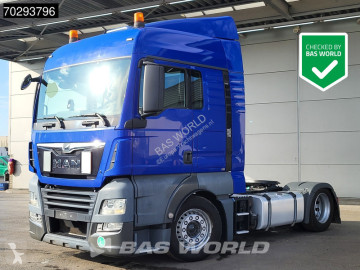 Cap tractor MAN TGX 18.460 4X2 Retarder Standairco 2xTanks Mega ACC Euro 6