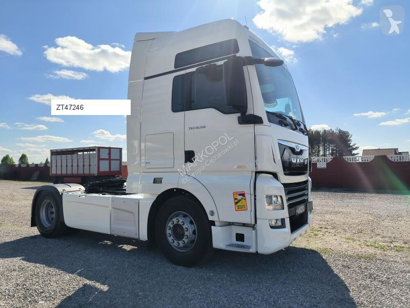Тягач MAN TGX 18.510/ Retarder / Klimatyzacja...